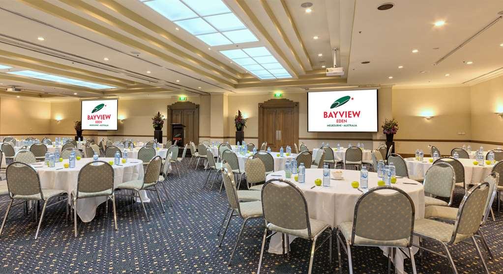 Bayview Eden Melbourne Otel Restoran fotoğraf