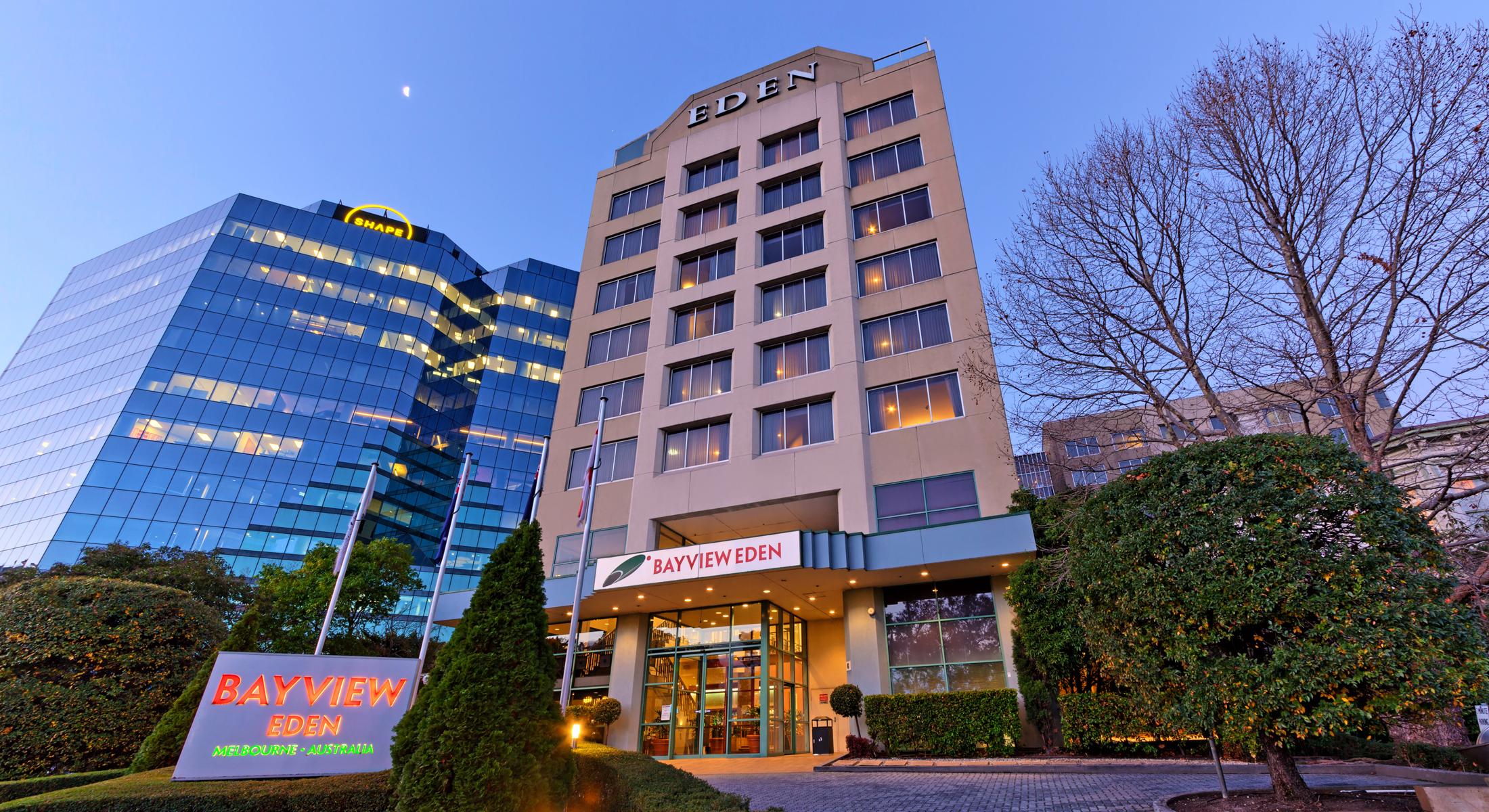 Bayview Eden Melbourne Otel Dış mekan fotoğraf